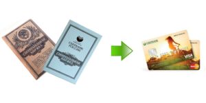 Как перевести пенсию с сберкнижки на карту сбербанка
