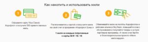 Сбербанк мили аэрофлот как подключить