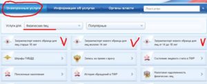 Как записаться через госуслуги в мвд на получение загранпаспорта