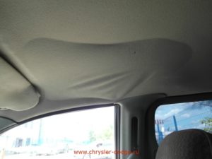Как приклеить потолок в автомобиле не снимая
