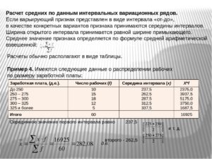 Как посчитать среднее время