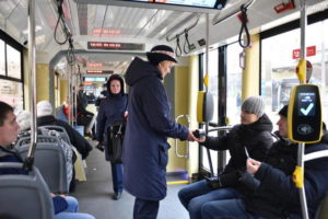 Безбилетный проезд в общественном транспорте москва