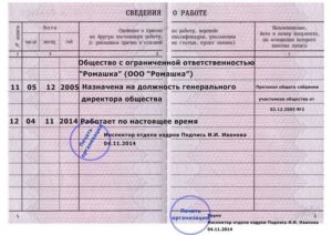 Как заверить трудовую книжку если ип работает без печати