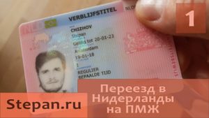 Как получить вид на жительство в нидерландах