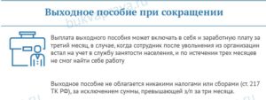 Компенсация при сокращении калькулятор онлайн