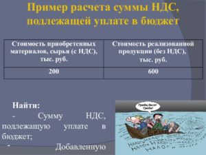 Как посчитать безопасный ндс к уплате в бюджет