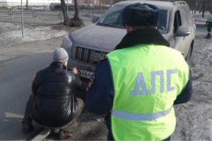 Какой штраф за грязные колеса