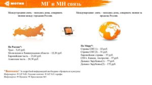 Как отключить на мотиве тариф моби gsm