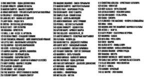 Названия групп в вк крутые список