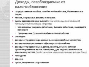 Облагается ли пособие по безработице налогом на доходы