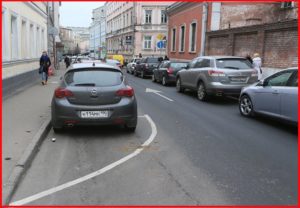 Как правильно парковаться на платной парковке в москве на разметке