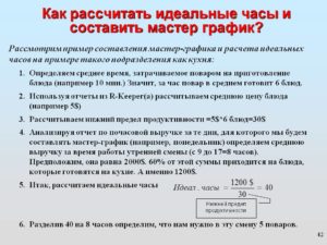 Как посчитать среднее время