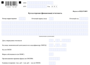 Финансовая бухгалтерская отчетность 1050 7018 эксель
