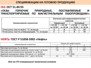 Спецификация на готовую продукцию образец
