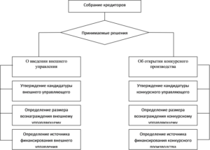Отличие конкурсного кредитора от кредиора