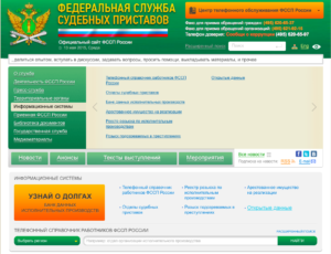 Фссп почему убирают из базы данных исполнительные производства