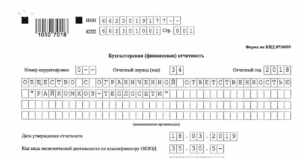 Финансовая бухгалтерская отчетность 1050 7018 эксель