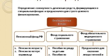 Что значит увелечение задолженности по внебюджетным фондам