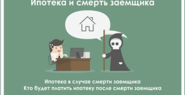 Если умер заемщик по ипотеке