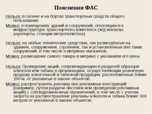 Письменное пояснение в фас по факту незаключения контракта