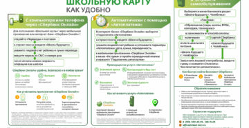 Как пополнить школьную карту на питание через сбербанк онлайн Как пополнить школьную карту на питание через сбербанк онлайн