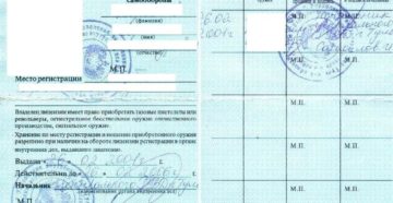 Разрешение на оружие ярославль Разрешение на оружие ярославль