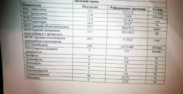 Анализ крови тройка что это Анализ крови тройка что это