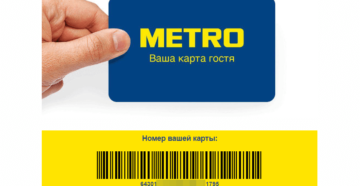 Метро можно зайти по карте гостя Метро можно зайти по карте гостя