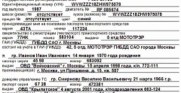 Генеральная доверенность как заполнять