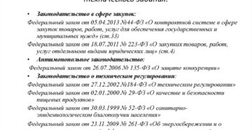 Кто должен подписывать техническое задание по 44 фз Кто должен подписывать техническое задание по 44 фз