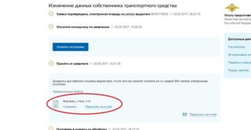 Изменение цвета автомобиля госуслуги