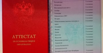 Когда получают аттестат после 11 класса