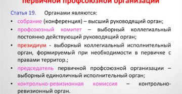 Выборный орган первичной профсоюзной организации это Выборный орган первичной профсоюзной организации это