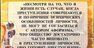 Общество готовит преступление преступник совершает его эссе