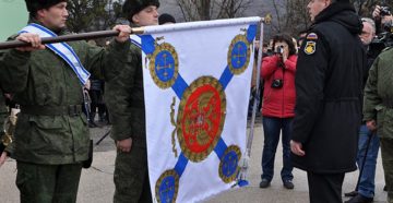 Командир 126 бригады береговой обороны