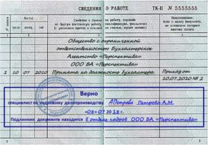 Как заверить трудовую книжку если ип работает без печати