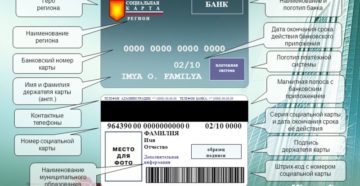 Где находится номер социальной карты москвича