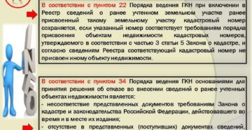 Что значит учтённый статус земельного участка
