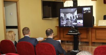 Как проходит судебное заседание в режиме видеоконференции