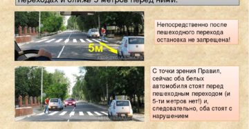 Остановка после пешеходного перехода пдд 2020