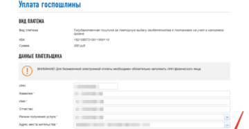 Как оплатить пошлину на инн Как оплатить пошлину на инн