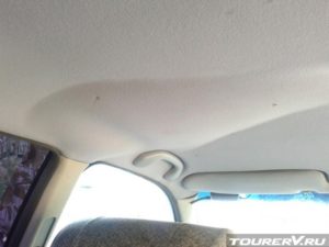 Как приклеить потолок в автомобиле не снимая